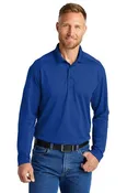 Lightweight Snag-Proof Long Sleeve Polo
