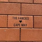 Cape May Lighthouse Engraved Brick
