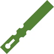 0.625in X 7in Poly TT Wrap Tag 3in Core. Green – PMS 360C. 4200 Tags/Roll. 3 Rolls/Case. 12600 Tags/Case. Sold By Case.
