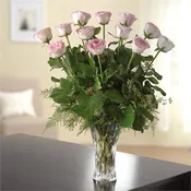 A Dozen Premium Pink Roses