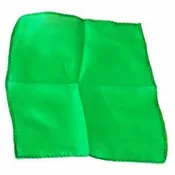 12" Inch Silk - Green