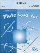 3/4 Blues for Flute Quartet