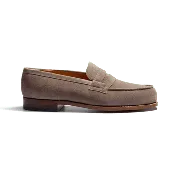 180 Loafer [Men Chesnut brown suede calfskin]