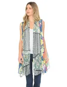 Abstract Print Patches Duster