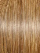 10" Au Natural Waves Topper | Synthetic Hair Hair Topper (Mono Part)