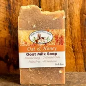Oat & Honey Goat Milk Soap