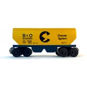 B&O Chessie Cement Car - 5"