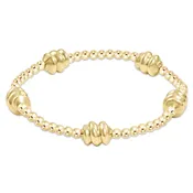 Admire Gold 3mm Bead Bracelet, Gold