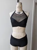 Black Sweetheart Set  (Size M)