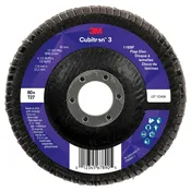 3M Cubitron 3 7100380348 Flap Disc 1169F, 60+, T27-Flat, 4-1/2 in x 7/8 in, 1 Each