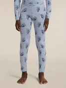 Kids' Merino 200 Oasis Thermal Leggings Bear Tour AOP