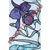 Black Orchid Downloadable Pattern