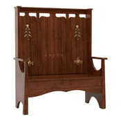 125th Anniversary Fireside Bench