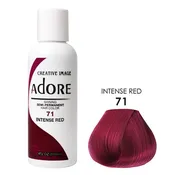 ADORE SEMI PERMANENT HAIR COLOR #071 INTENSE RED 4OZ [ADO00071]