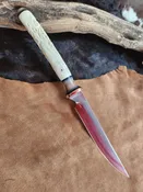 25-108 - Polynesian Carved Deer Antler Carver