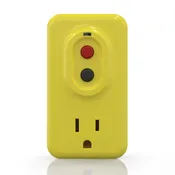 15 AMP Auto Reset GFCI adapter outlet