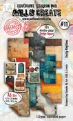 #011 - A6 Design Paper - Rusty Rhythms