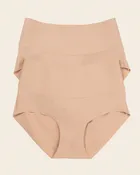 2-Pack FusedContour High-Tech High-Waisted Classic Sculpting Panties
