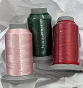 Candy Cane Christmas Glide Thread Bundle (3)