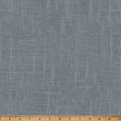 24/7 Linen 3 by Hoffman Fabrics PEWTER