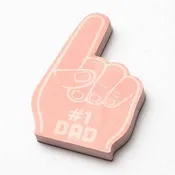 #1 Dad Sticky Note
