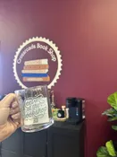 Glass Mugs — Crossroads Bookshop