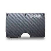 Grid Wallet - Carbon Fiber
