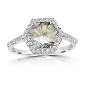 BOLD DIAMOND RING — VIVAAN