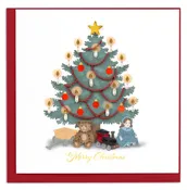 Vintage Christmas Tree