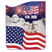 250 America Birthday Cell Phone Card Caddy