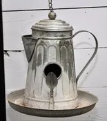 Coffee Pot Birdhouse