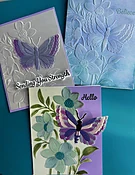 Embossing Folder Fun Event - 2 PM