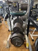 5 Post Olympic Weight Tree (holds 2 bars)