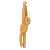 16" Plush Natural Hanging Monkey 35-561