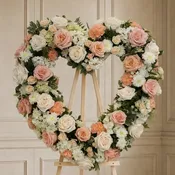 Gentle Heart Wreath