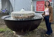 500 Gallon Water Fountain, Baton Rouge Kettle, Winder Millstone