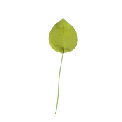 1.25" Blossom Leaf Single - Green