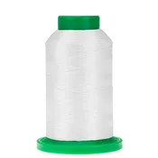 0003 Ghost White Isacord Thread 1000m