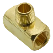 Brass Branch Tee Fitting for Pressure Washers