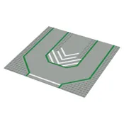 10"x10" LEGO® Road Baseplate - Driveway