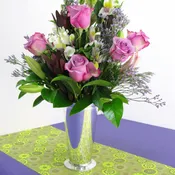 Purple Roses Bouquet