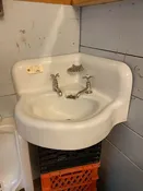 Corner Sink 1930s
