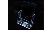 Acrylic Brochure Holders - Medium up to 6" wide