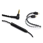 64 Audio IEM Cable with Mic 48"
