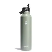 24 Oz Standard Mouth With Flex Straw Cap
