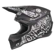 4 SRS Helmet Rancid Gray/Black