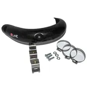 Carbon Fiber Heat Shield | FMF Mega Bomb | MMB35016 | E Line