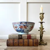 A 18th Century Chinese Imari Palette Porcelain Bowl