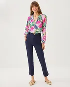 29" Ana High Rise Pant - True Navy