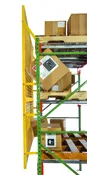 10′ L X 4′ H Rack Guard